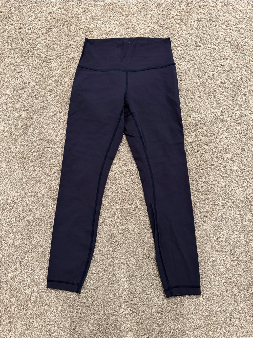 lululemon athletica Navy High-Rise Performance Leggings